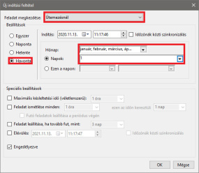 Készlet állapot mentés - 04